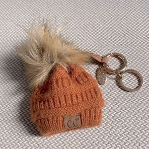 C.C Beanie Bag Charm / Keychain